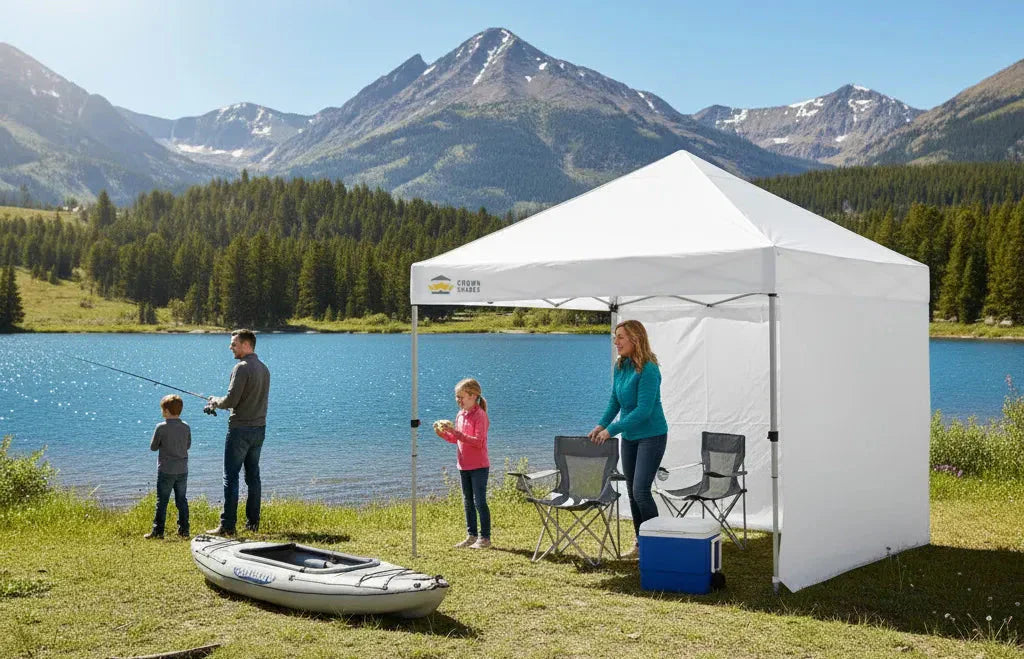 How Crown Shades® Helped One Family Create the Perfect Weekend Getaway