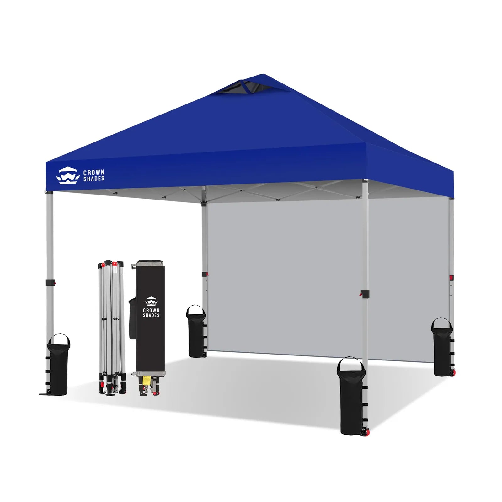 CenterLOK® 3x3m Pop Up Gazebo with Sidewall