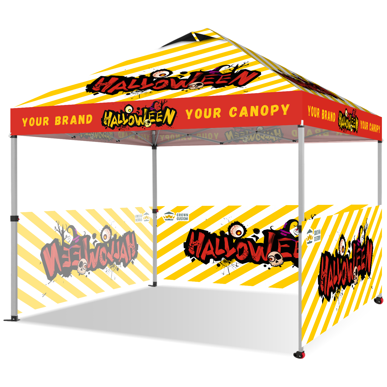 Custom Rec Canopy for Events | 3 × 3 m