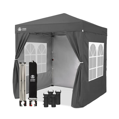 ArdenShade 2 x2m Pop Up Gazebo with 4  Sidewalls