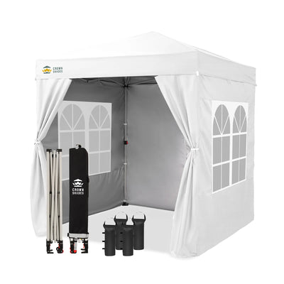 ArdenShade 2 x2m Pop Up Gazebo with 4  Sidewalls