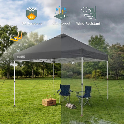 CenterLOK® 3x3m Pop Up Gazebo