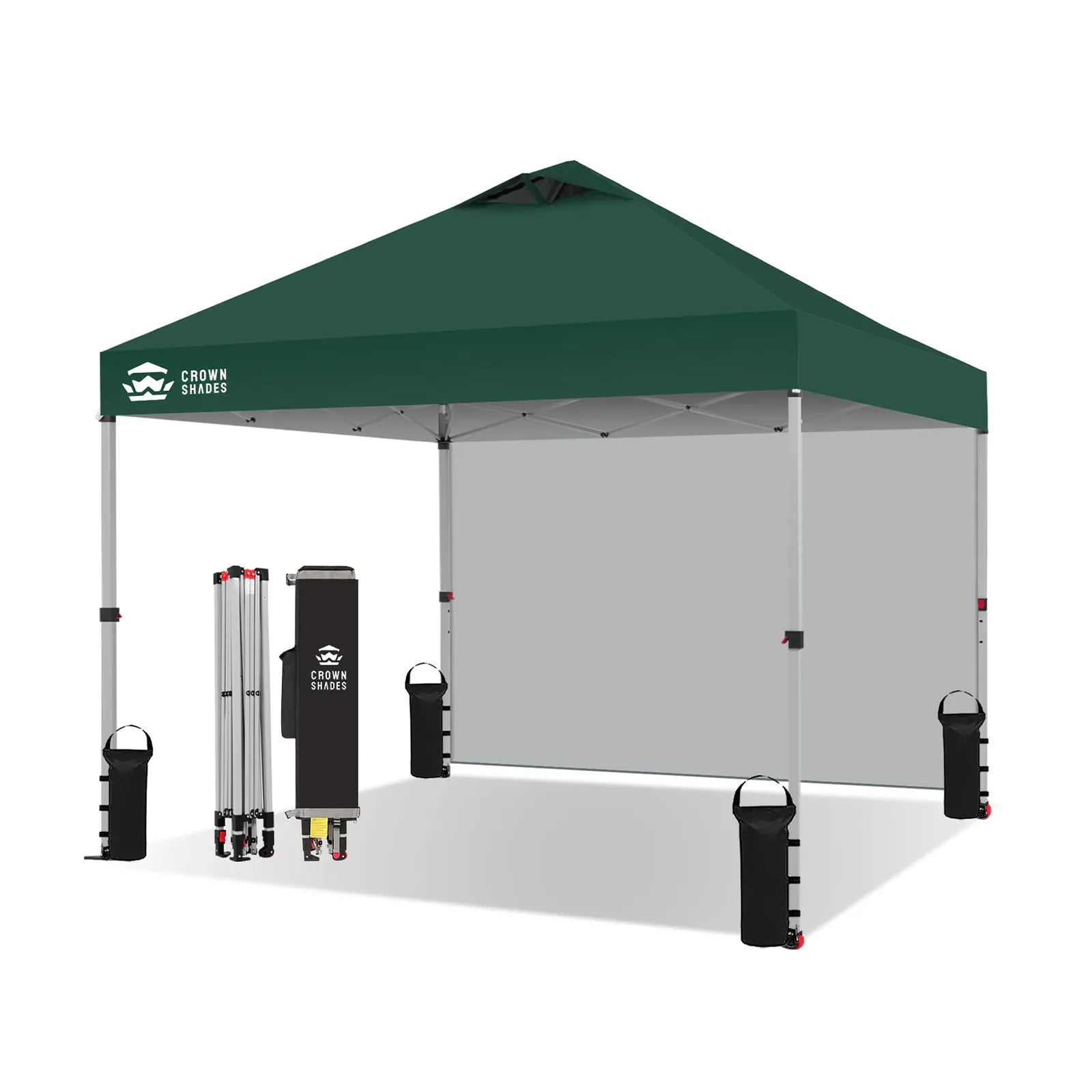 CenterLOK® 3x3m Pop Up Gazebo with Sidewall