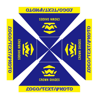 Custom Shield Canopy | Fabric Only | Top & Sidewall