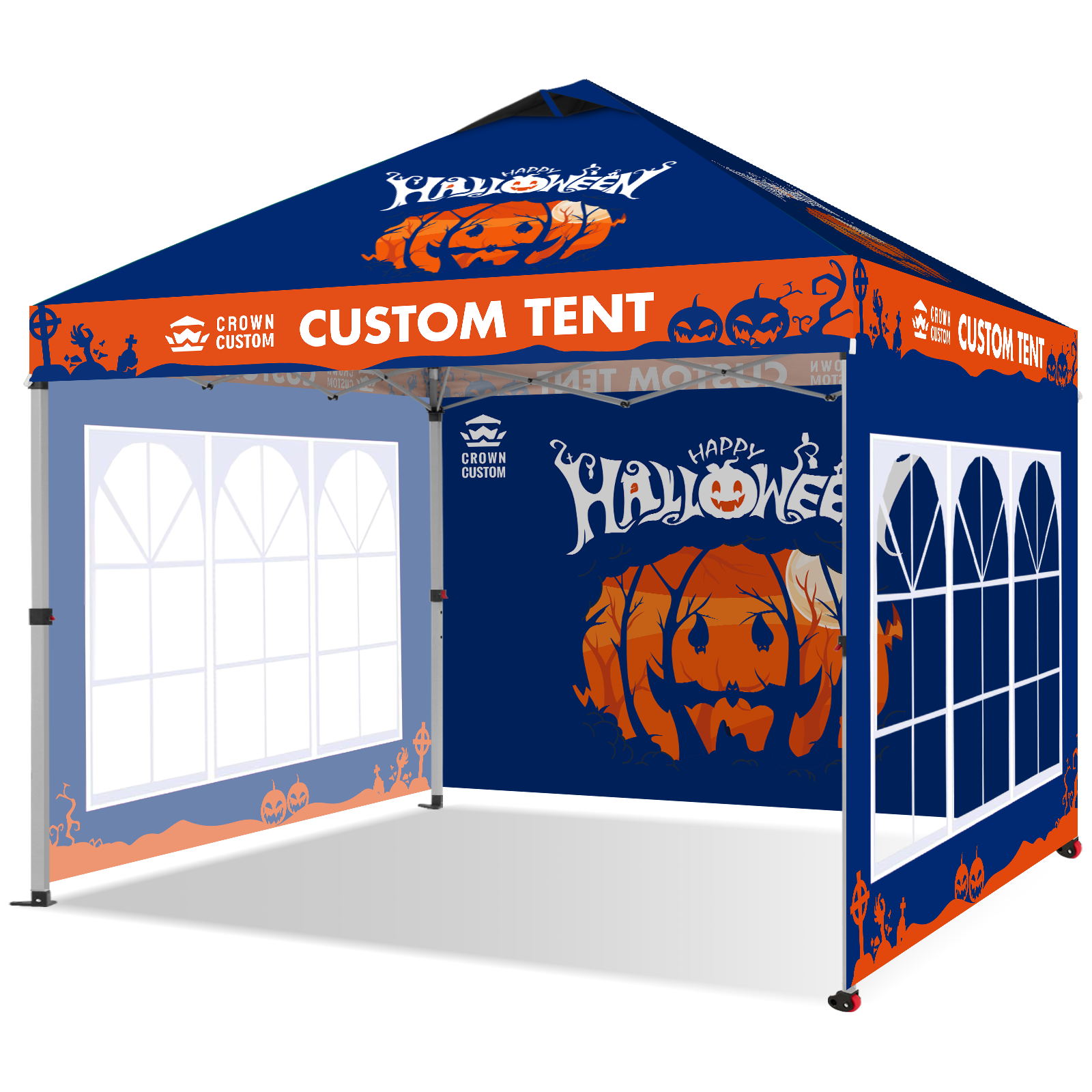 Custom Rec Canopy for Events | 3 × 3 m