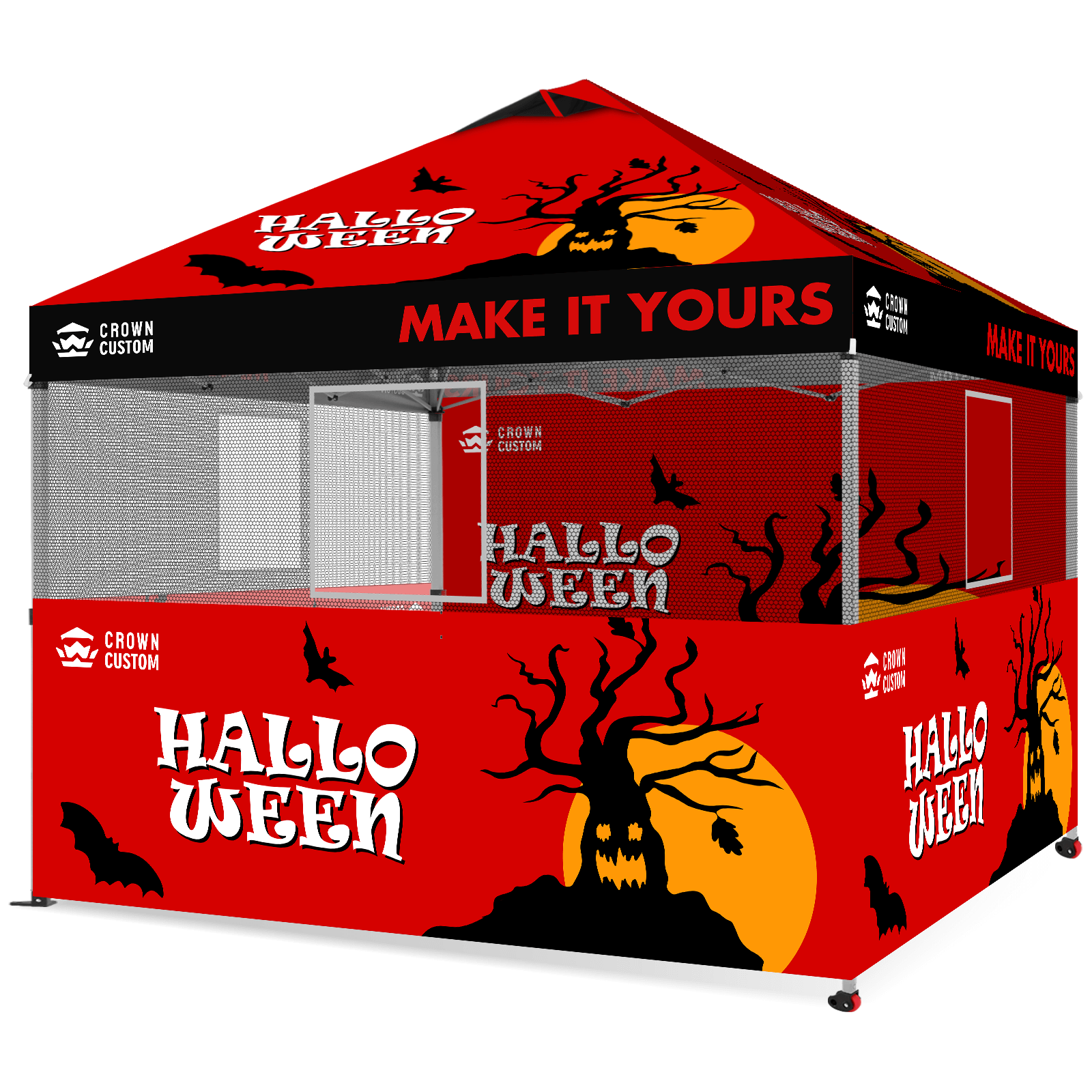 Custom Rec Canopy for Events | 3 × 3 m