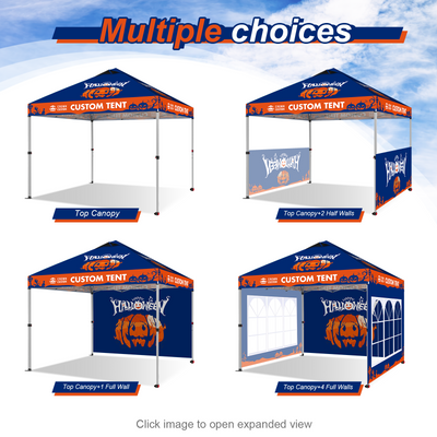 Custom Rec Canopy for Events | 3 × 3 m