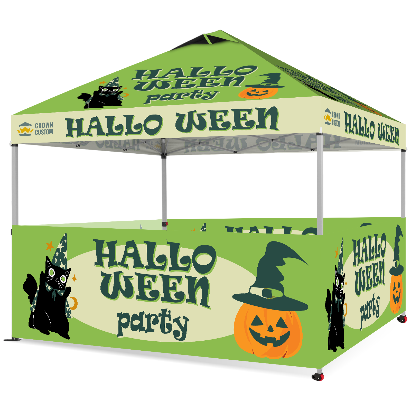 Custom Rec Canopy for Events | 3 × 3 m